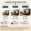 Heart of the Savannah Puzzle by Novelle & Co