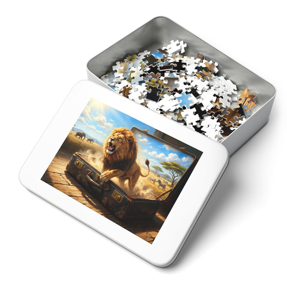 Heart of the Savannah Puzzle by Novelle & Co