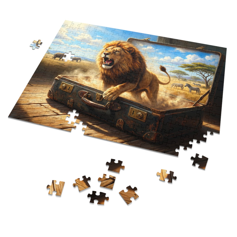 Heart of the Savannah Puzzle by Novelle & Co