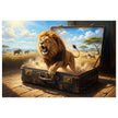 Heart of the Savannah Puzzle by Novelle & Co