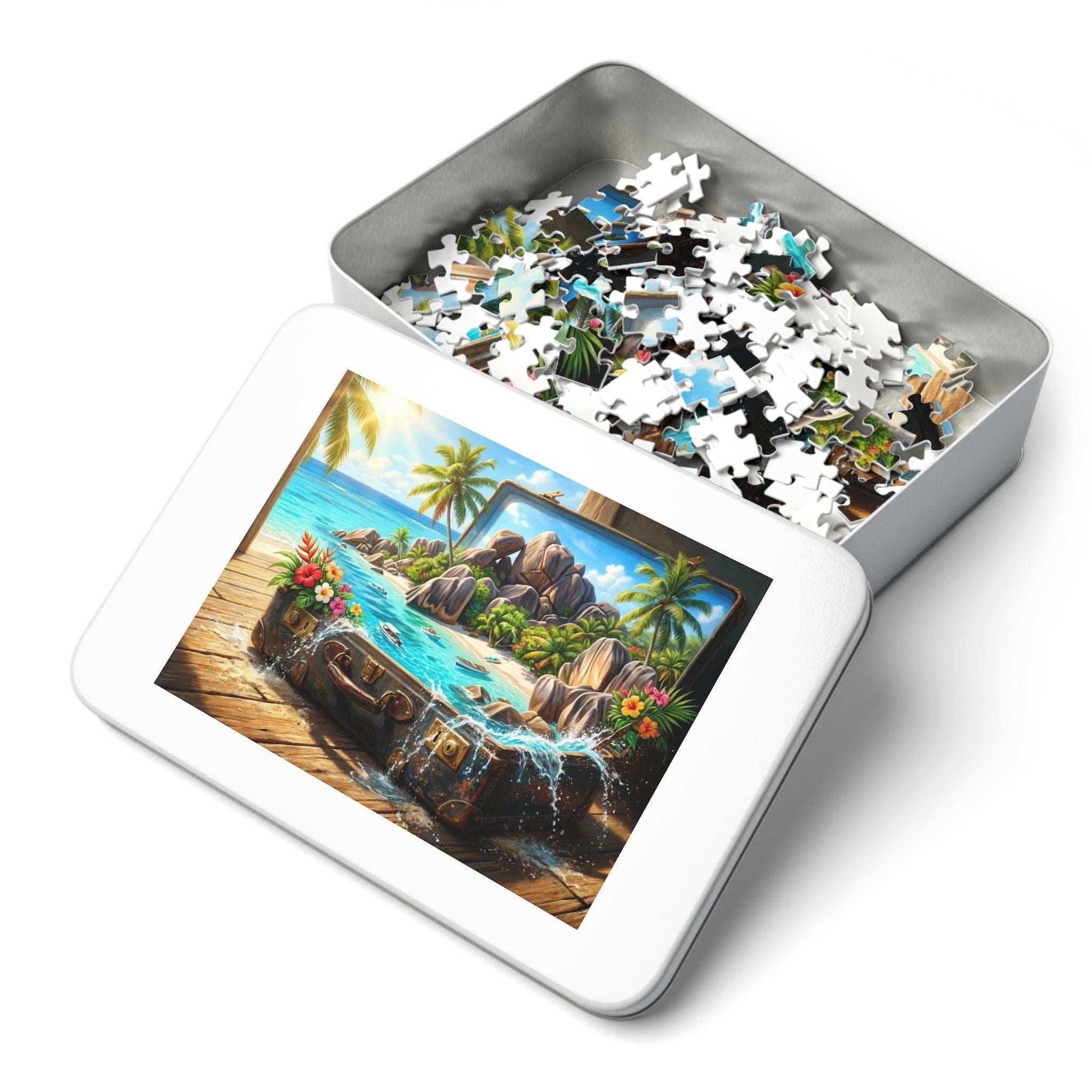 Hidden Isles of the Seychelles Puzzle by Novelle & Co
