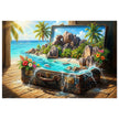 Hidden Isles of the Seychelles Puzzle by Novelle & Co