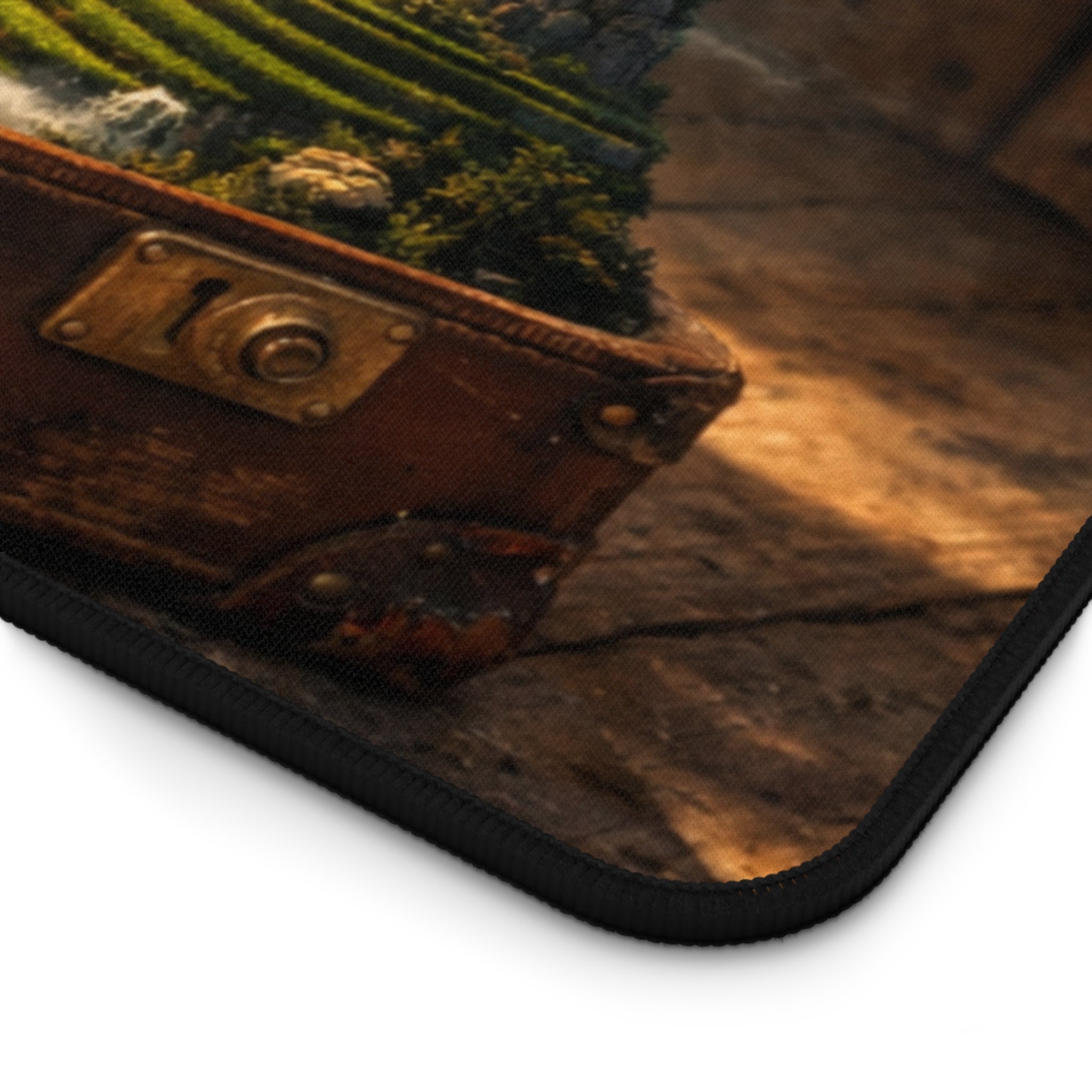 Hidden Valleys of Vietnam Desk Mat by Novelle & Co