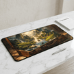 Hidden Valleys of Vietnam Desk Mat by Novelle & Co