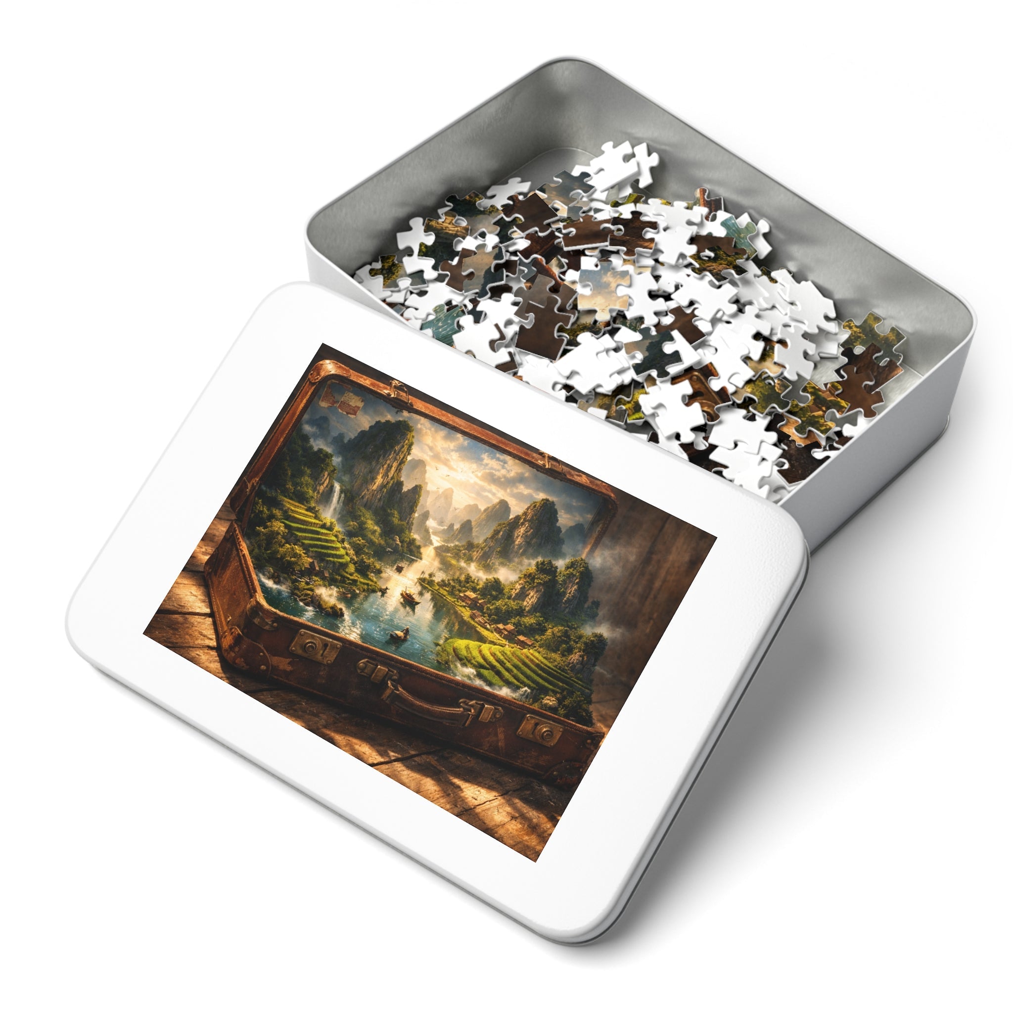 Hidden Valleys of Vietnam Puzzle by Novelle & Co