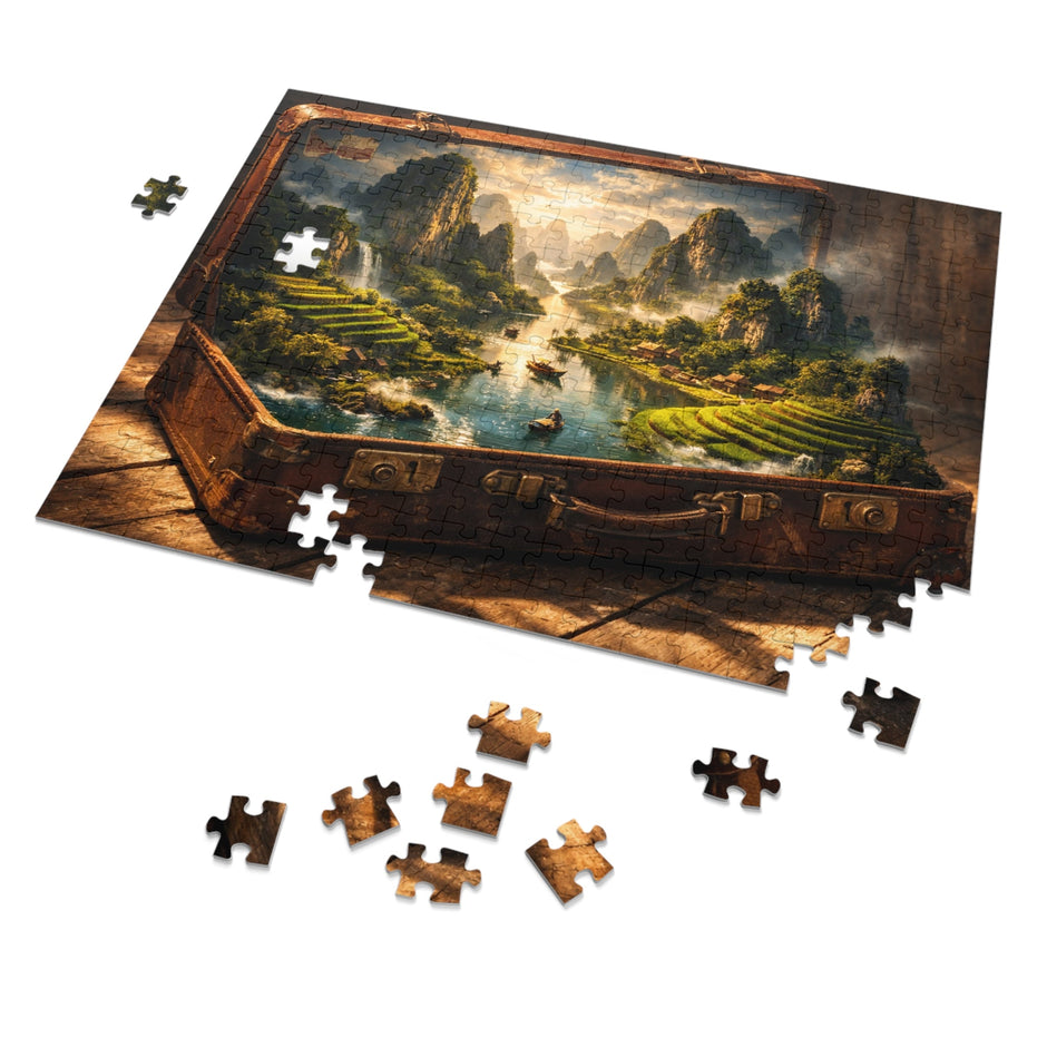 Hidden Valleys of Vietnam Puzzle by Novelle & Co