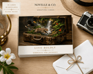 Live Boldly Greeting Card Set by Novelle & Co