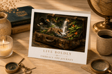 Live Boldly Greeting Card Set by Novelle & Co