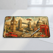 London Cityscape Desk Mat by Novelle & Co