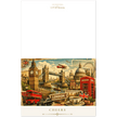 London Cityscape Greeting Card Set by Novelle & Co