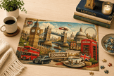 London Cityscape Puzzle by Novelle & Co