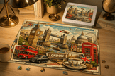 London Cityscape Puzzle by Novelle & Co