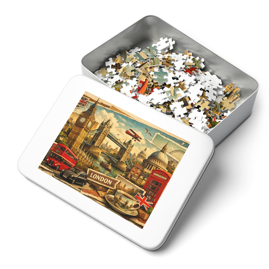 London Cityscape Puzzle by Novelle & Co