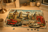 London Cityscape Puzzle by Novelle & Co