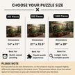 Lost Forests of Madagascar Puzzle by Novelle & Co