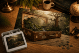 Lost Forests of Madagascar Puzzle by Novelle & Co