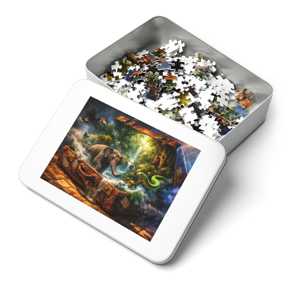 Lost World of Borneo Puzzle by Novelle & Co