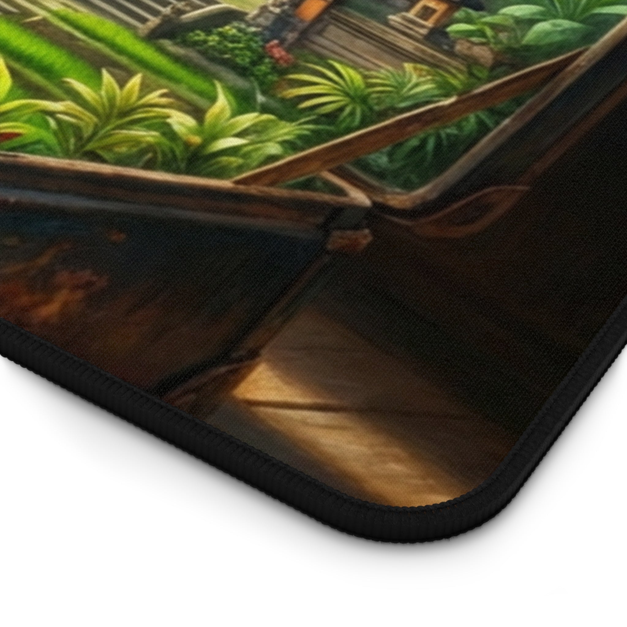 Misty Highlands of Bali Desk Mat by Novelle & Co