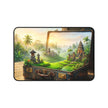 Misty Highlands of Bali Desk Mat by Novelle & Co