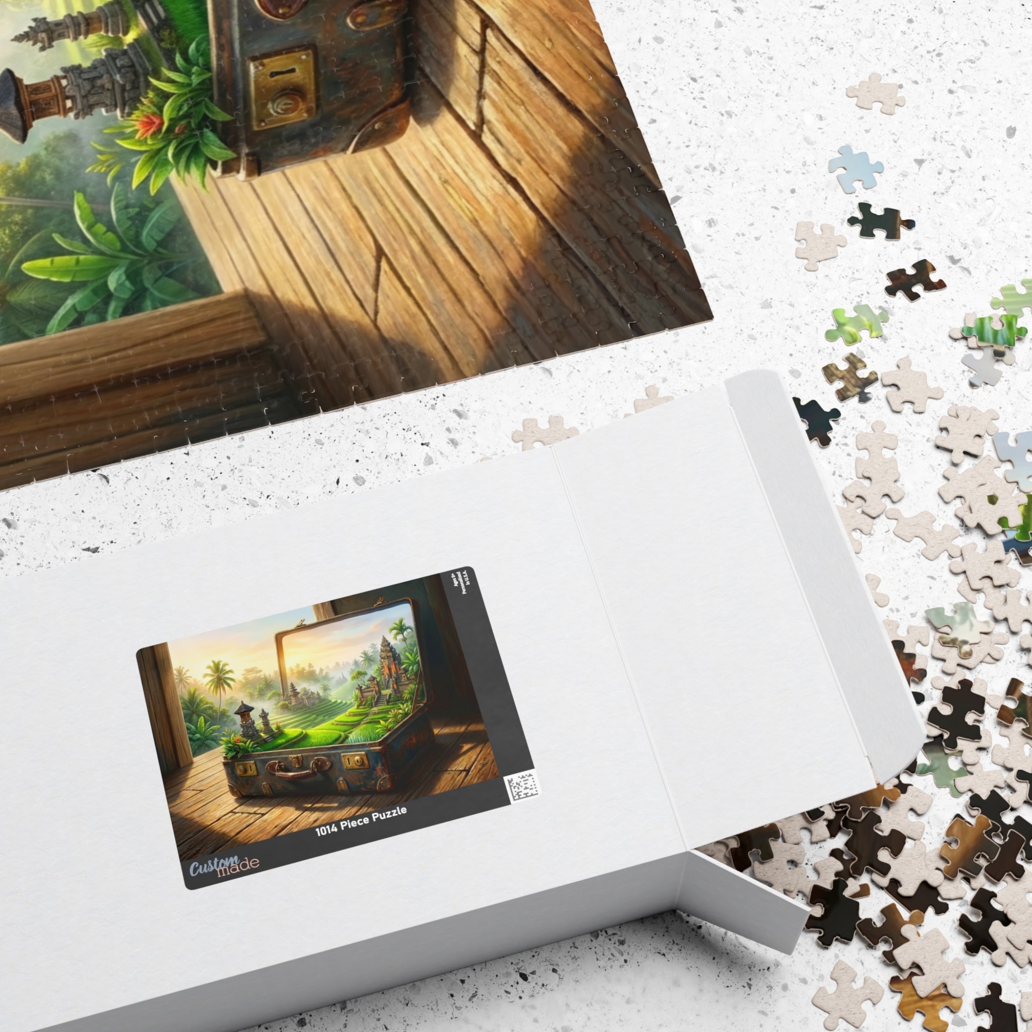 Misty Highlands of Bali Puzzle by Novelle & Co