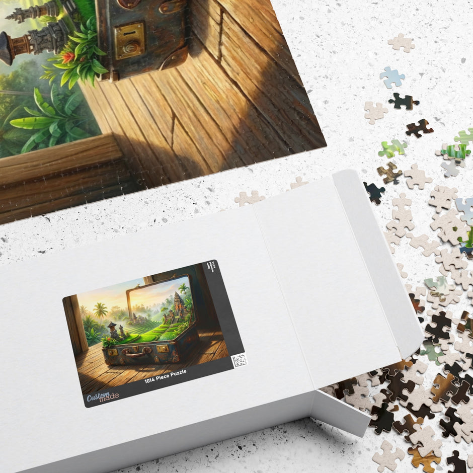 Misty Highlands of Bali Puzzle by Novelle & Co