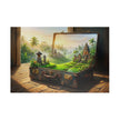 Misty Highlands of Bali Puzzle by Novelle & Co