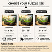 Misty Highlands of Bali Puzzle by Novelle & Co