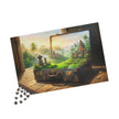 Misty Highlands of Bali Puzzle by Novelle & Co