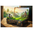 Misty Highlands of Bali Puzzle by Novelle & Co