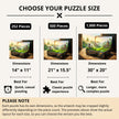Misty Highlands of Bali Puzzle by Novelle & Co