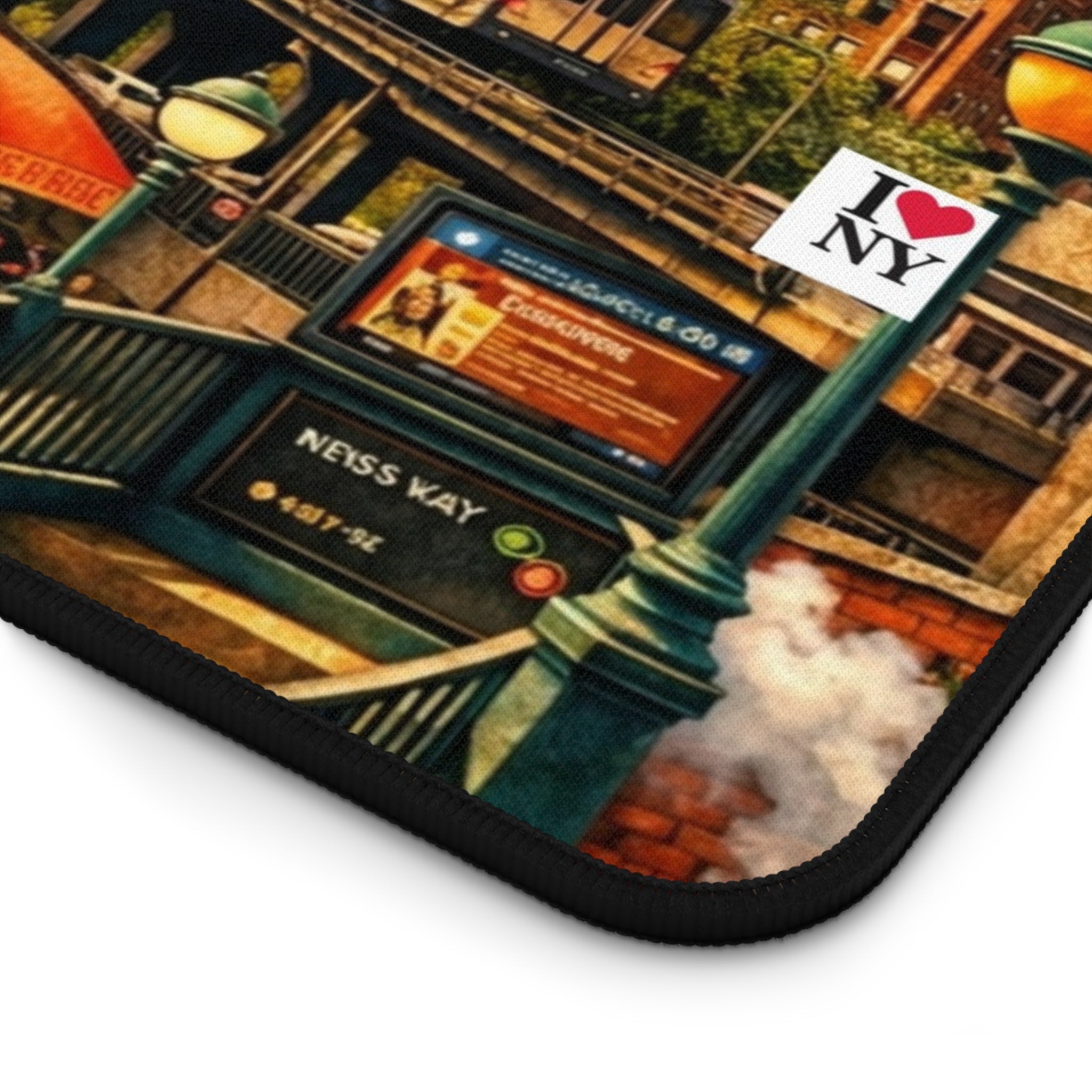New York Cityscape Desk Mat by Novelle & Co