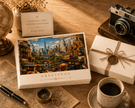 New York Cityscape Greeting Card Set by Novelle & Co