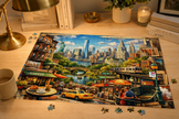 New York Cityscape Puzzle by Novelle & Co