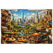 New York Cityscape Puzzle by Novelle & Co
