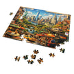 New York Cityscape Puzzle by Novelle & Co