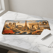 Paris Cityscape Desk Mat by Novelle & Co