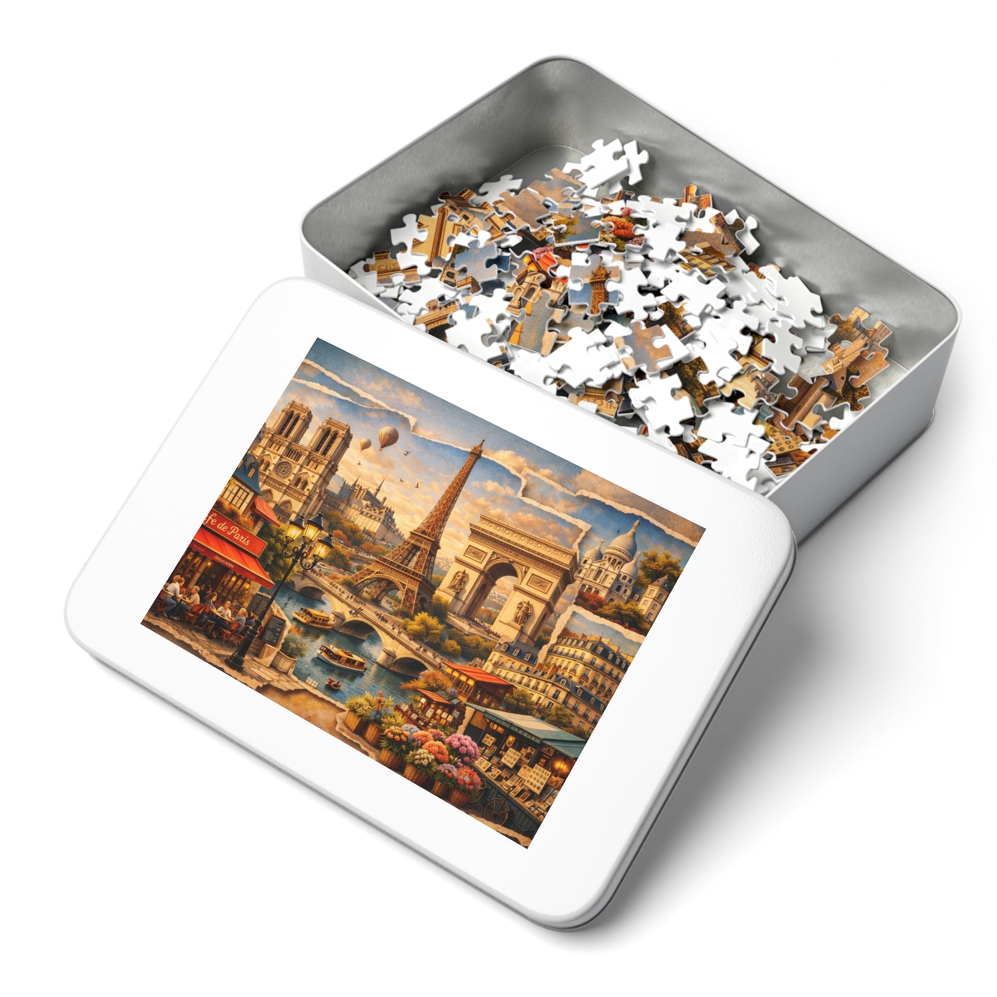 Paris Cityscape Puzzle by Novelle & Co
