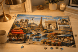 Paris Cityscape Puzzle by Novelle & Co