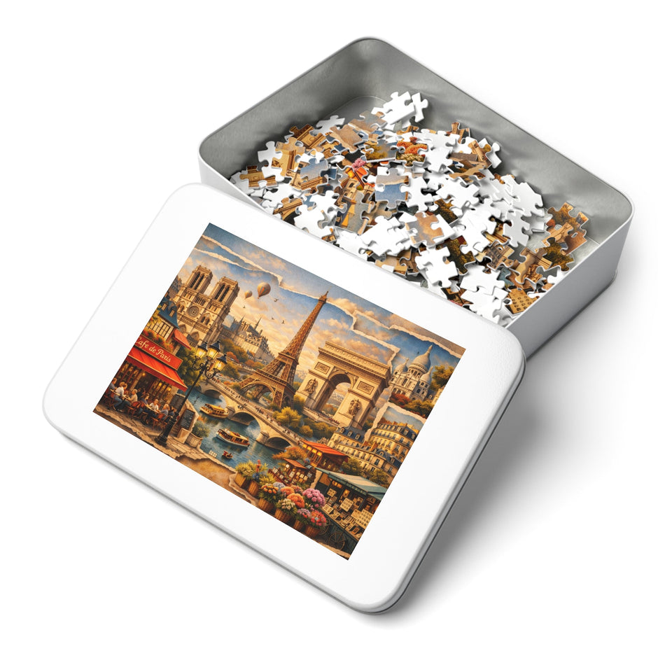 Paris Cityscape Puzzle by Novelle & Co