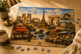 Paris Cityscape Puzzle by Novelle & Co