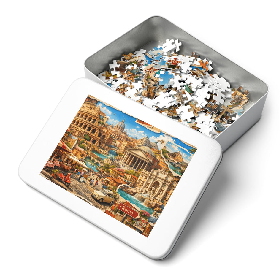 Rome Cityscape Puzzle by Novelle & Co