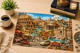 Rome Cityscape Puzzle by Novelle & Co
