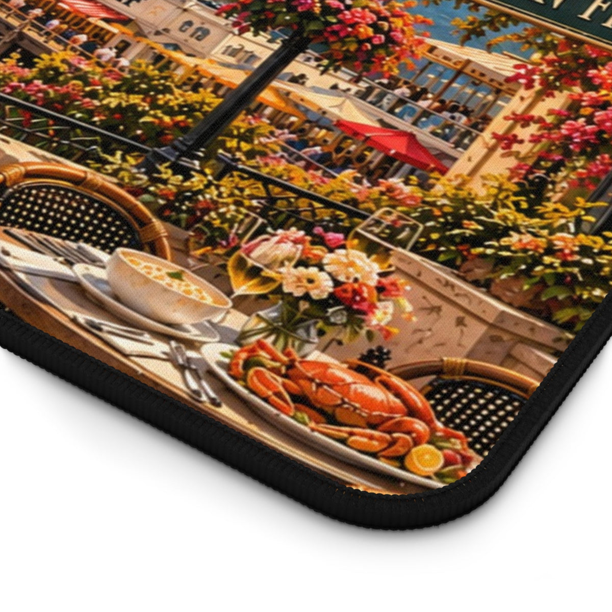 San Francisco Cityscape Desk Mat by Novelle & Co