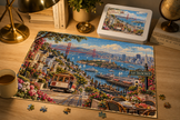 San Francisco Cityscape Puzzle by Novelle & Co