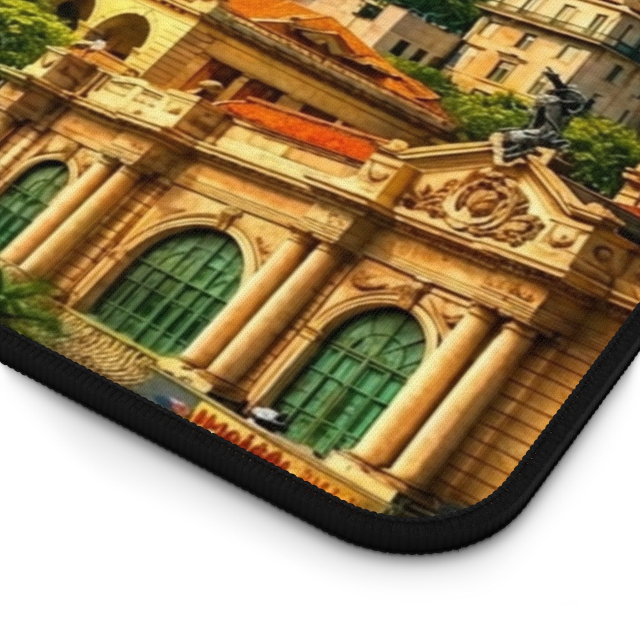 Sao Paulo Cityscape Desk Mat by Novelle & Co