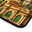 Sao Paulo Cityscape Desk Mat by Novelle & Co