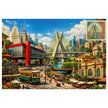 Sao Paulo Cityscape Puzzle by Novelle & Co