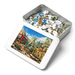 Sao Paulo Cityscape Puzzle by Novelle & Co