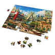Sao Paulo Cityscape Puzzle by Novelle & Co