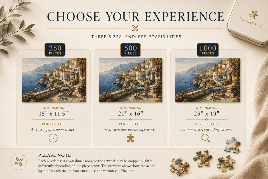 Singapore Cityscape Puzzle by Novelle & Co